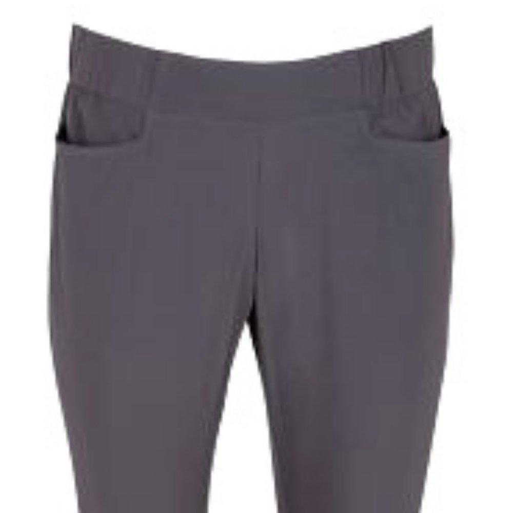 Cinta's | Female Athleisure Slacks NEW without tags in Charcoal Size M